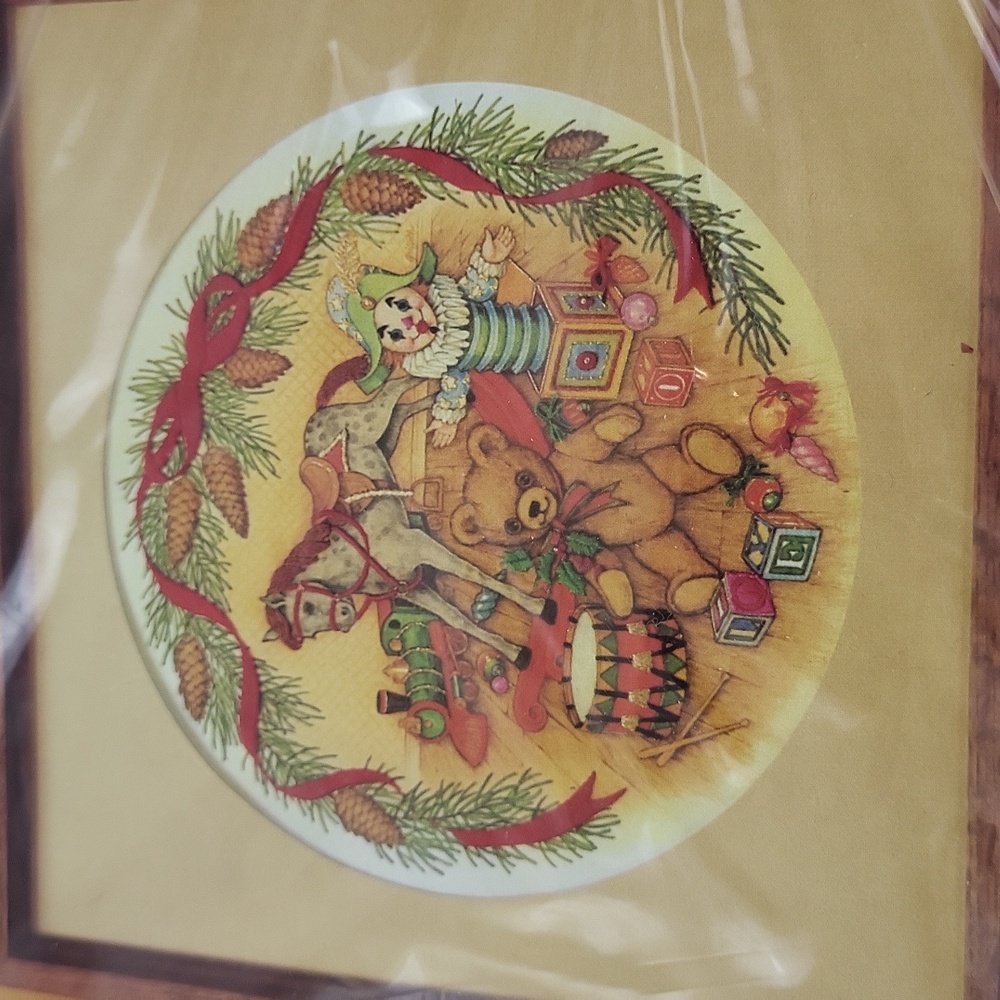 Vtg New The Creative Circle #2250 Nostalgic Christmas cross-stitch kit